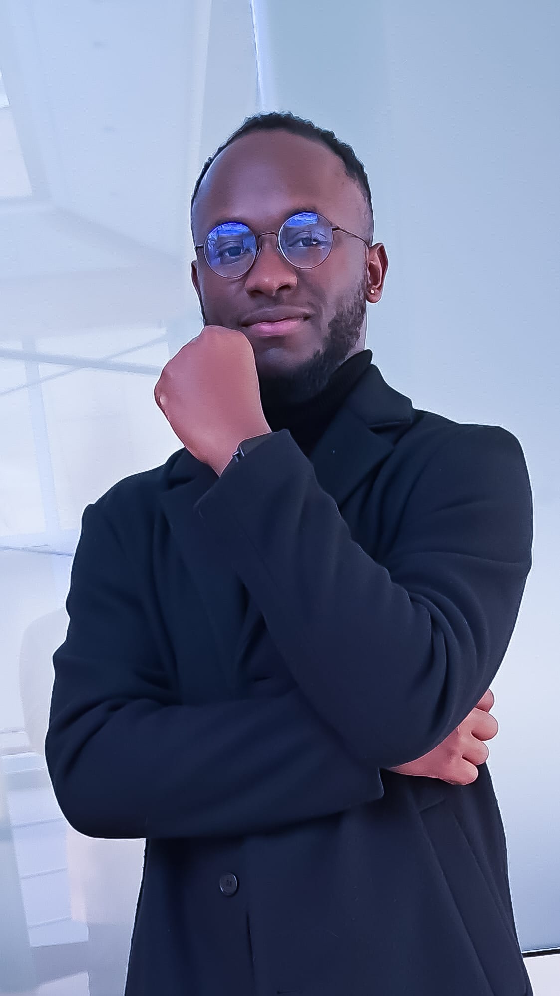 Pacifique Cishiku Mukuna - Fondateur de Mukuna Tech